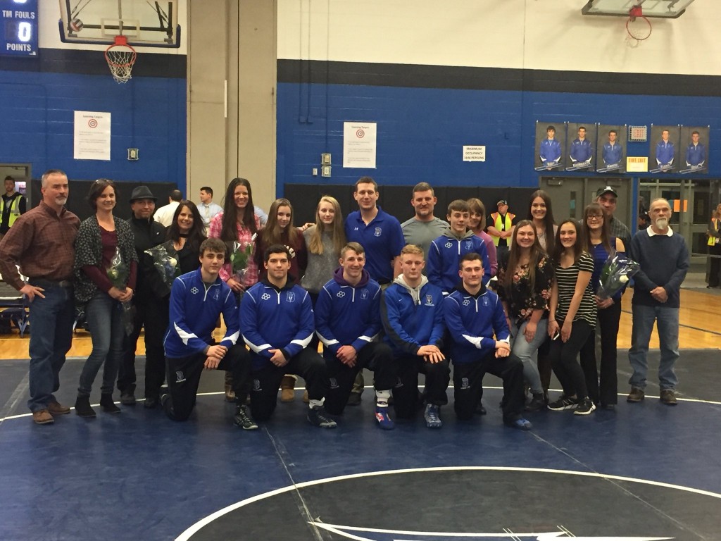 Brockport Senior Night