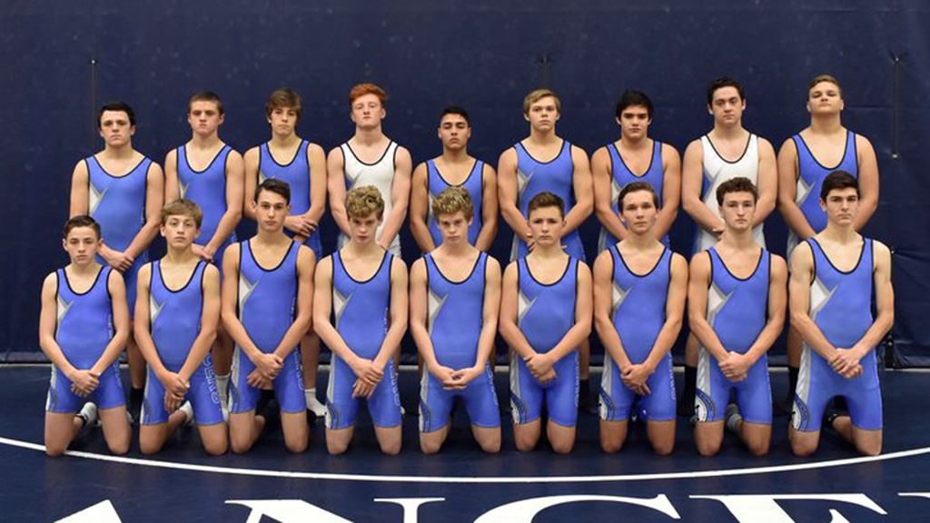 2017-2018 St. Mary's Lancers Wrestling