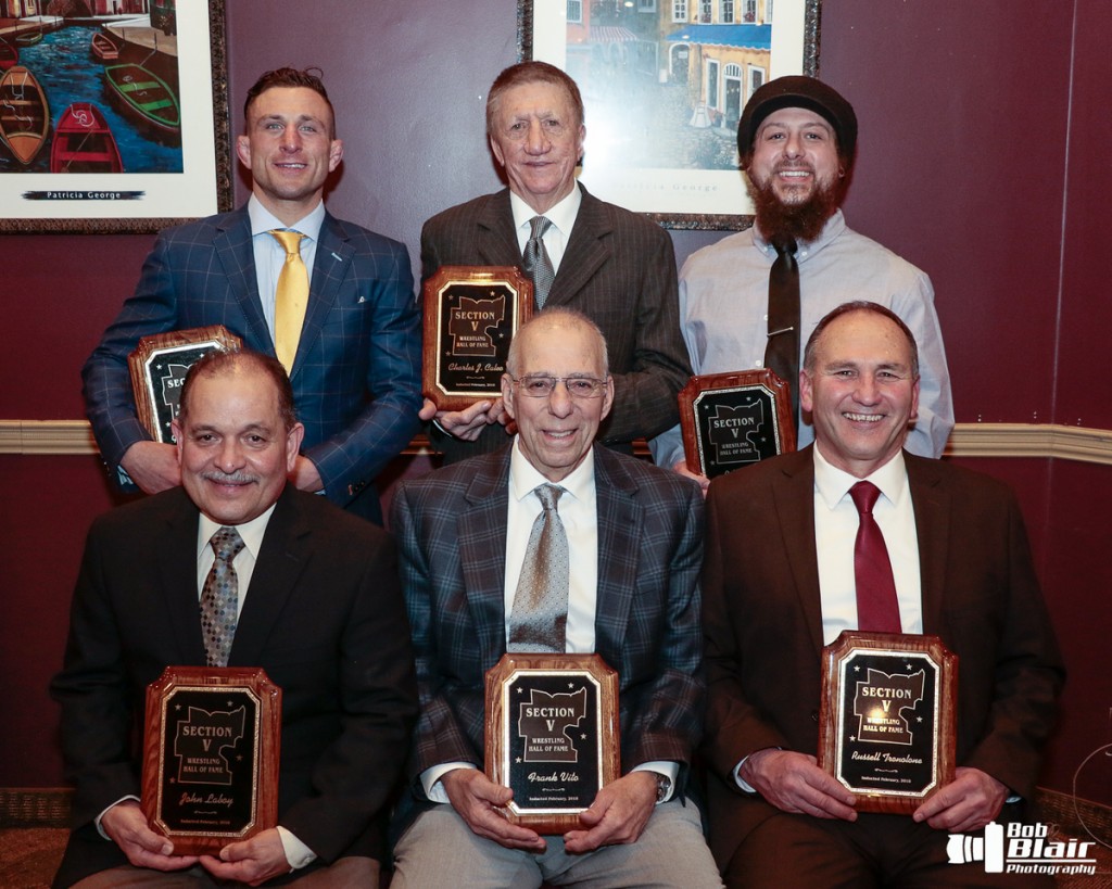 Section V Wrestling Hall of Fame Class of 2018
