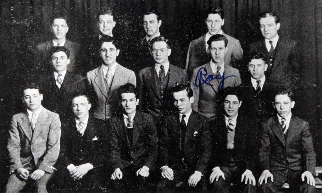 1931-1932 West Occidentals Wrestling