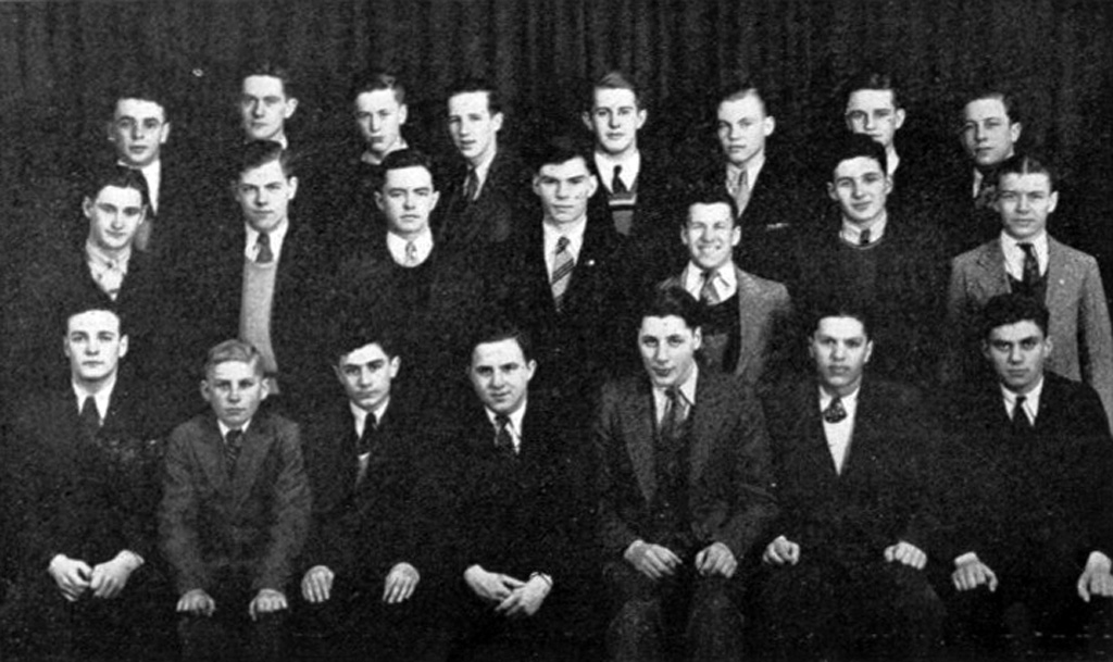 1932-1933 West Occidentals Swimming and Wrestling