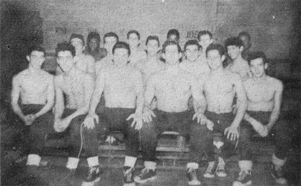 1950-1951 Madison Wilson Parkers