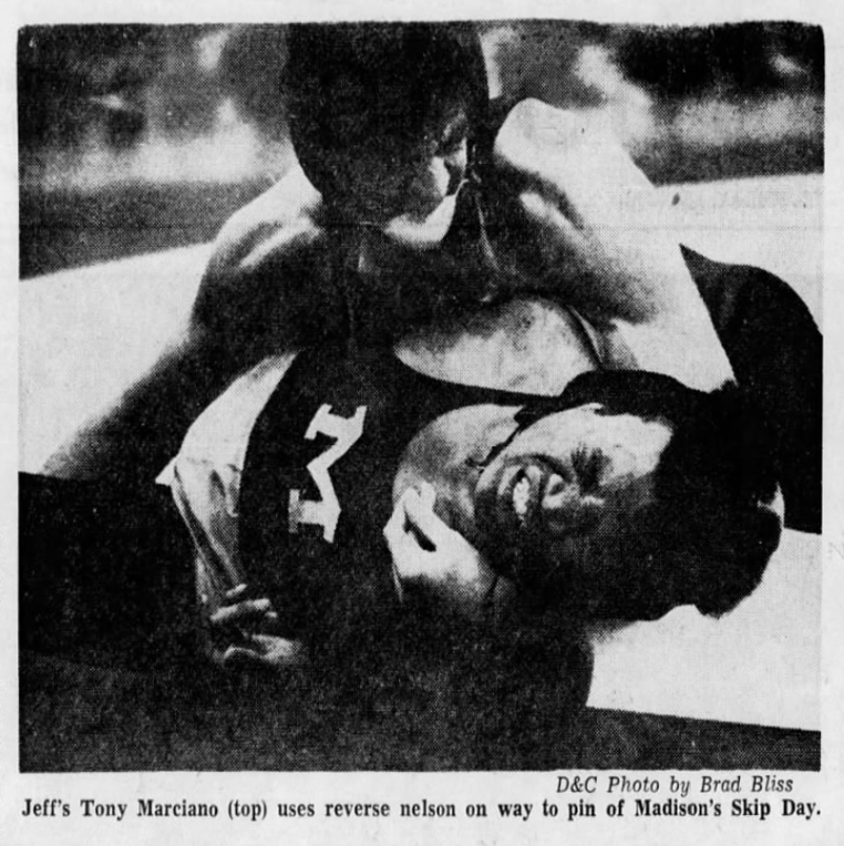 Tony Marciano vs. Skip Day