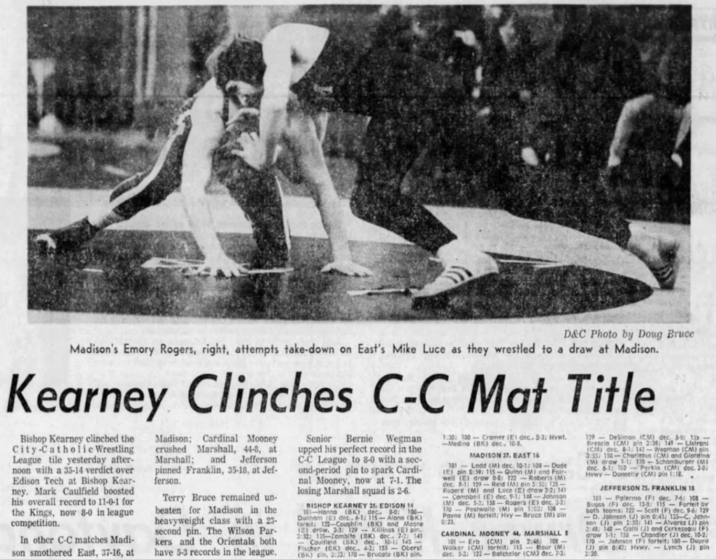 Jefferson pinned Franklin, 35-18