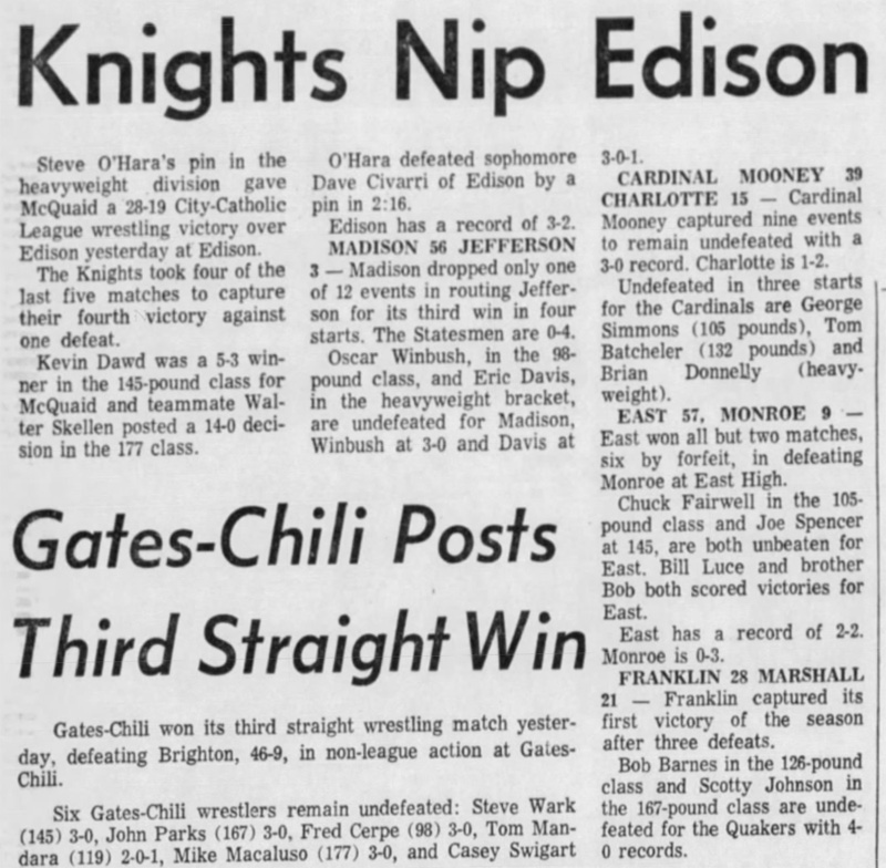 Franklin 28, Marshall 21