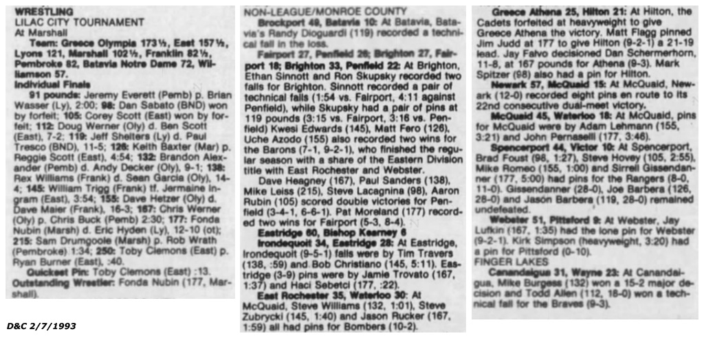 Lilac City Tournament