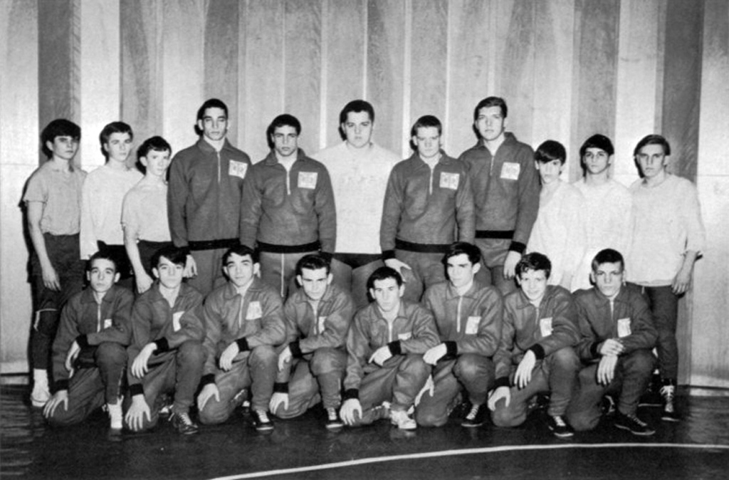 1964-1965 North Tonawanda Lumber Jacks Wrestling