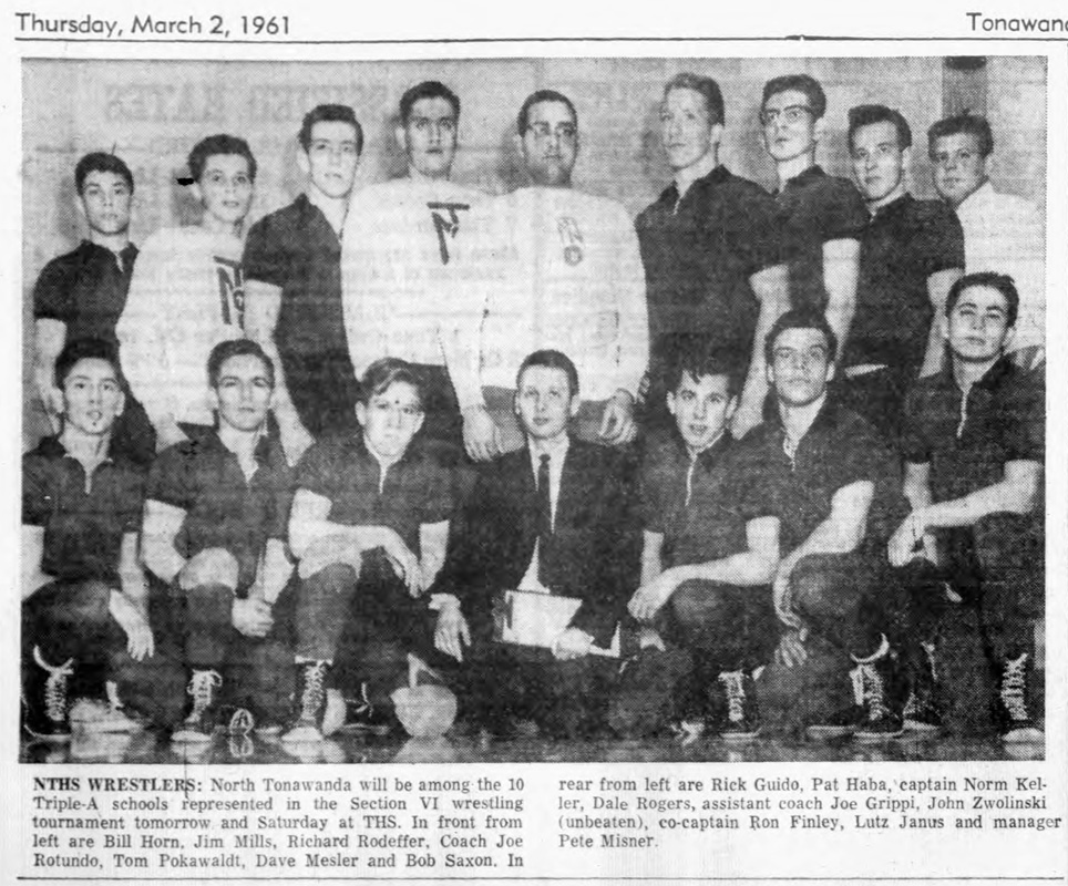NTHS Wrestlers
