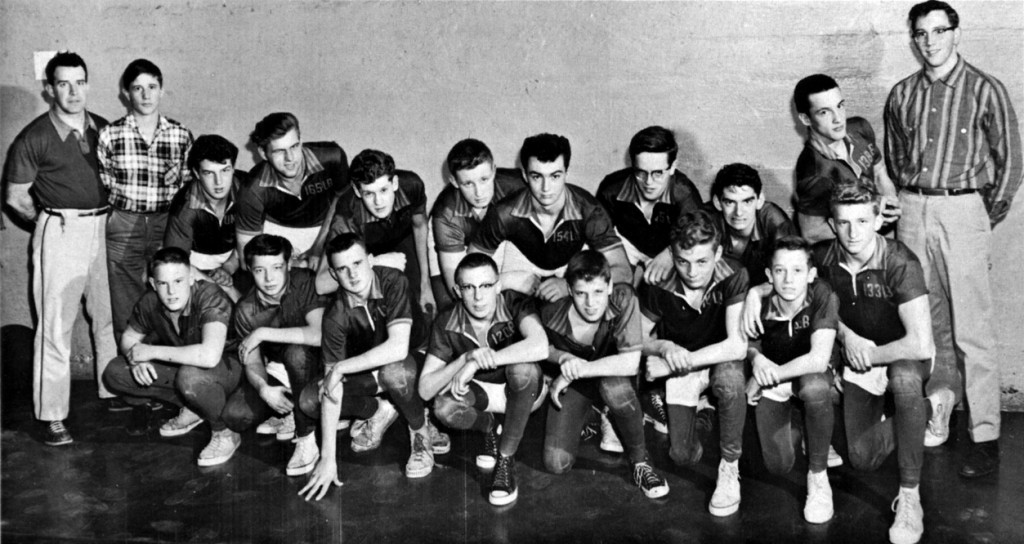1958-1959 Attica Blue Devils Wrestling