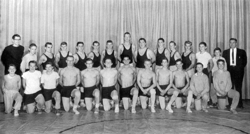 1962-1963 Addison Knights Wrestling