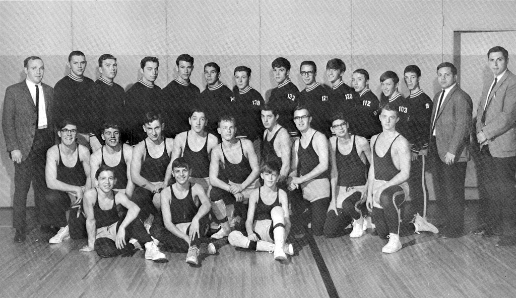 1966-1967 Byron-Bergen Bees Wrestling