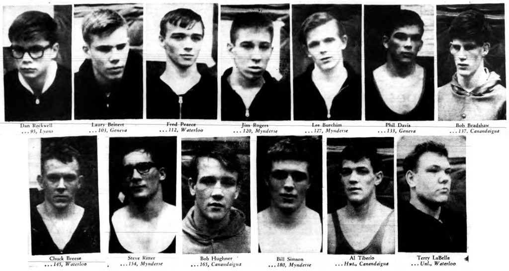 Mynderse No. 1 in Surprise Filled W-FL Tourney