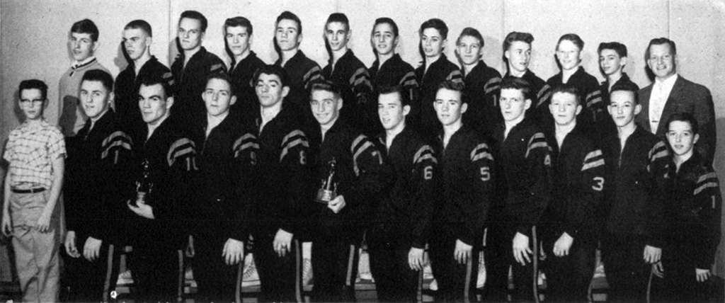 1961-1962 Arcade Lions Wrestling