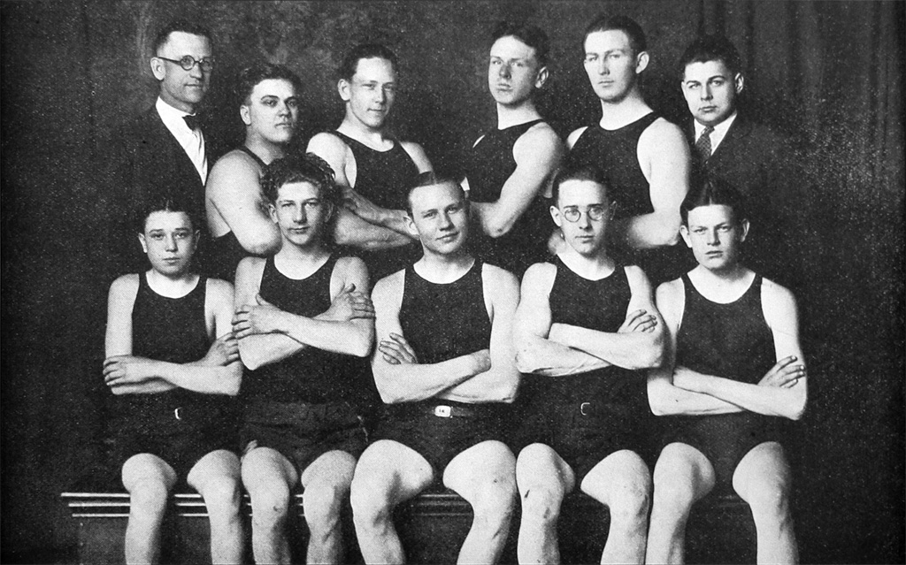 1923-1924 Geneva Panthers Wrestling