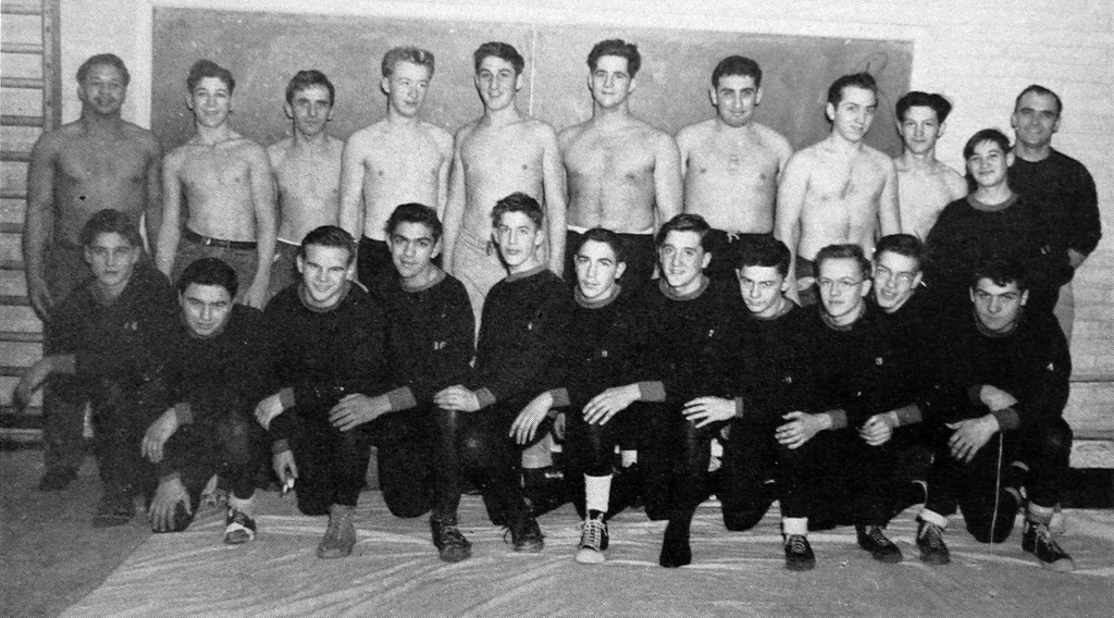 1948-1949 Geneva Panthers Wrestling
