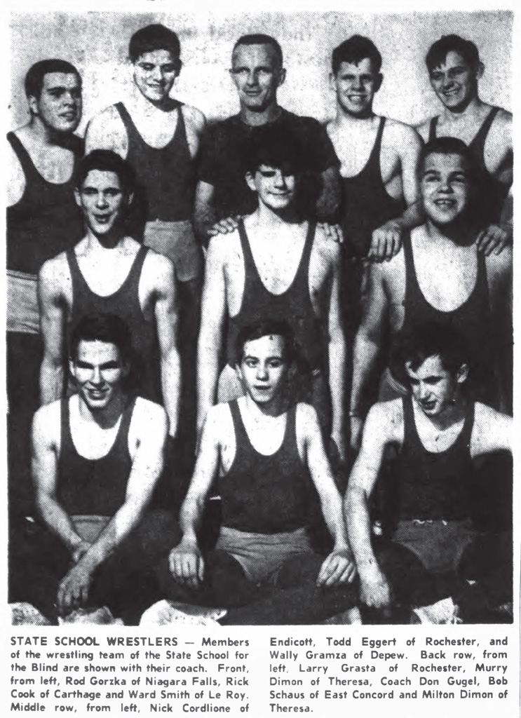 State School Wrestlers