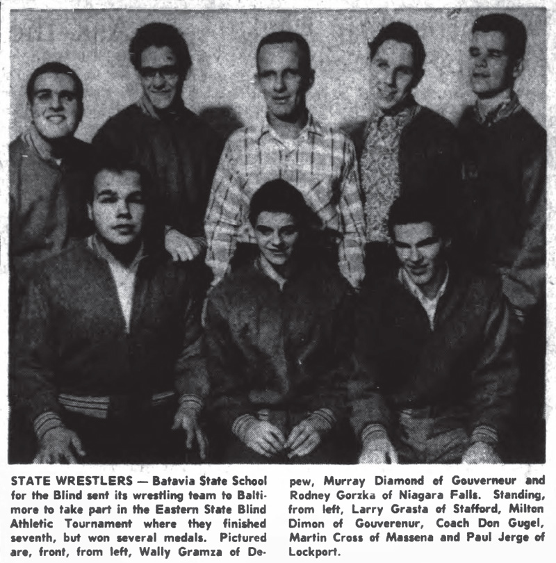 State School Wrestlers