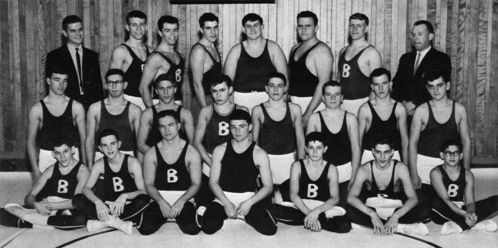 1964-1965 Batavia Blue Devils Wrestling
