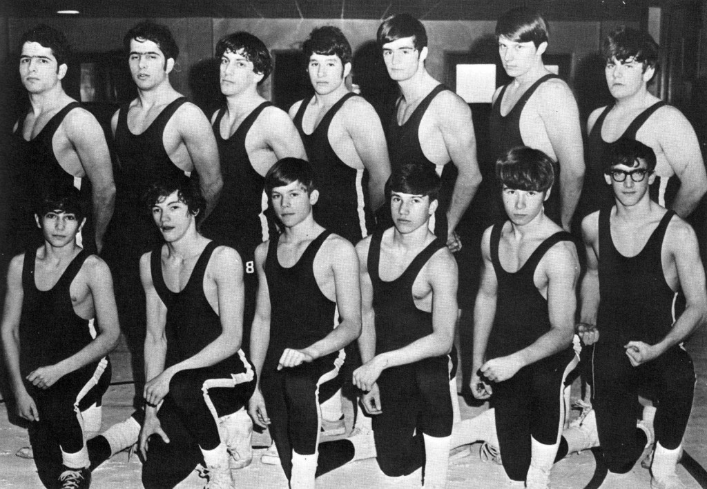 1970-1971 Batavia Blue Devils Wrestling