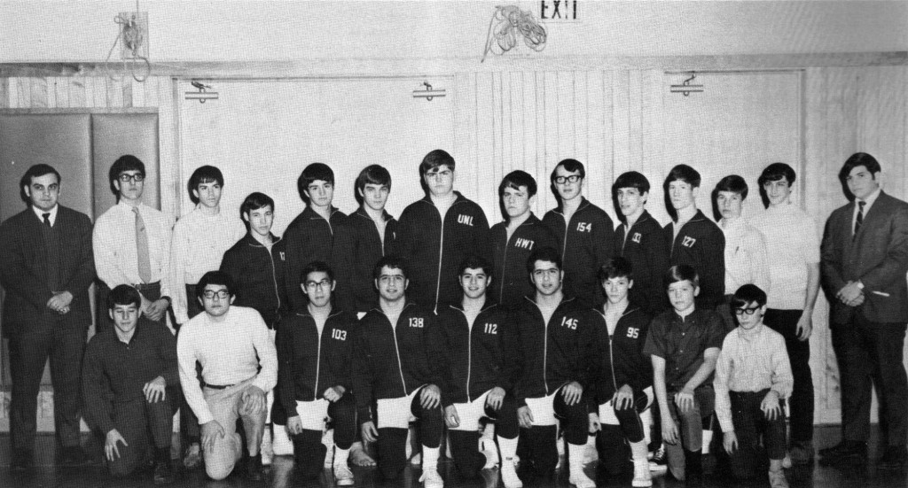 1969-1970 Batavia Blue Devils Wrestling