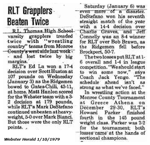 RLT Grapplers Beaten Twice