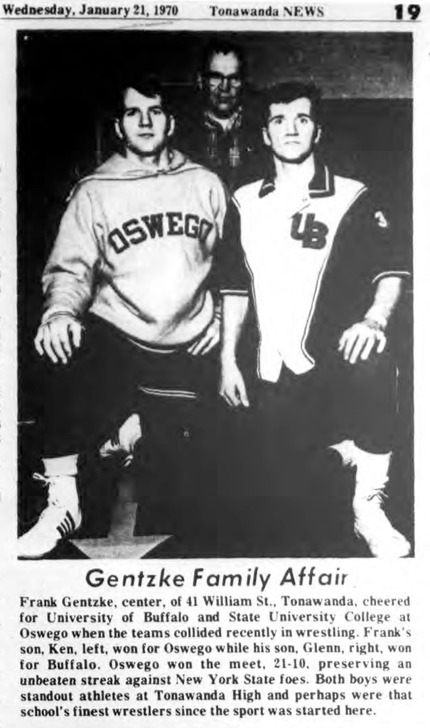 Gentzke Family Affair