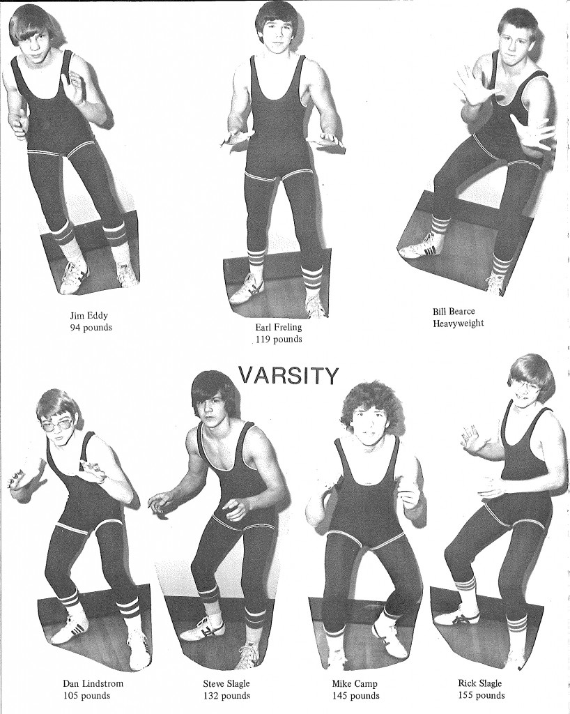 1976-1977 Ripley Eagles Wrestling