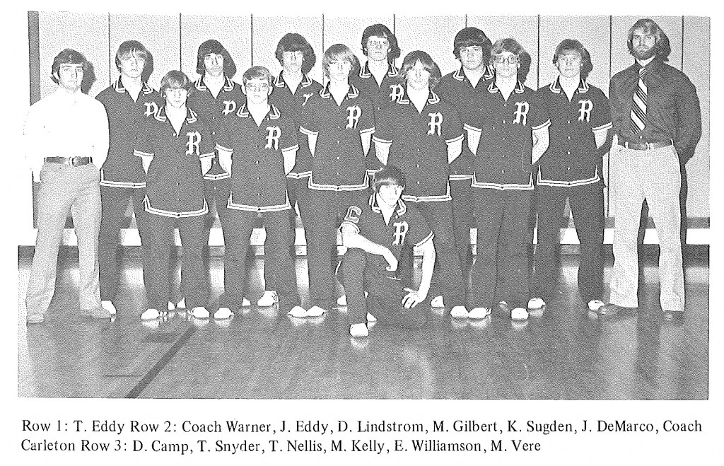 1977-1978 Ripley Eagles Wrestling