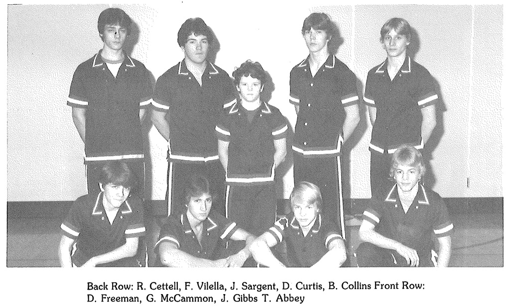 1982-1983 Ripley Eagles Wrestling