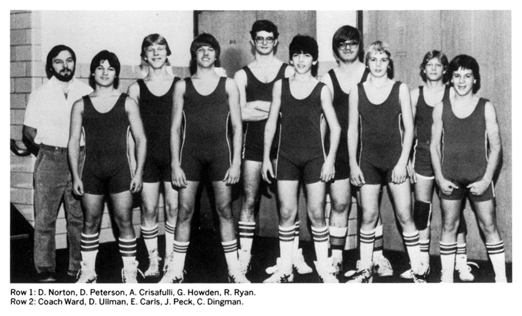 1982-1983 Allegany Blue Devils Wrestling