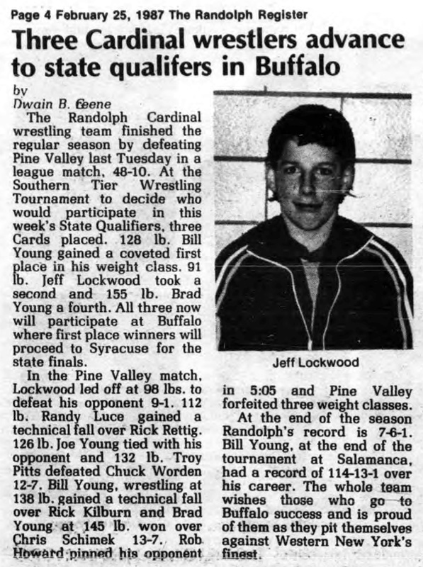 Randolph defeats Pine Valley