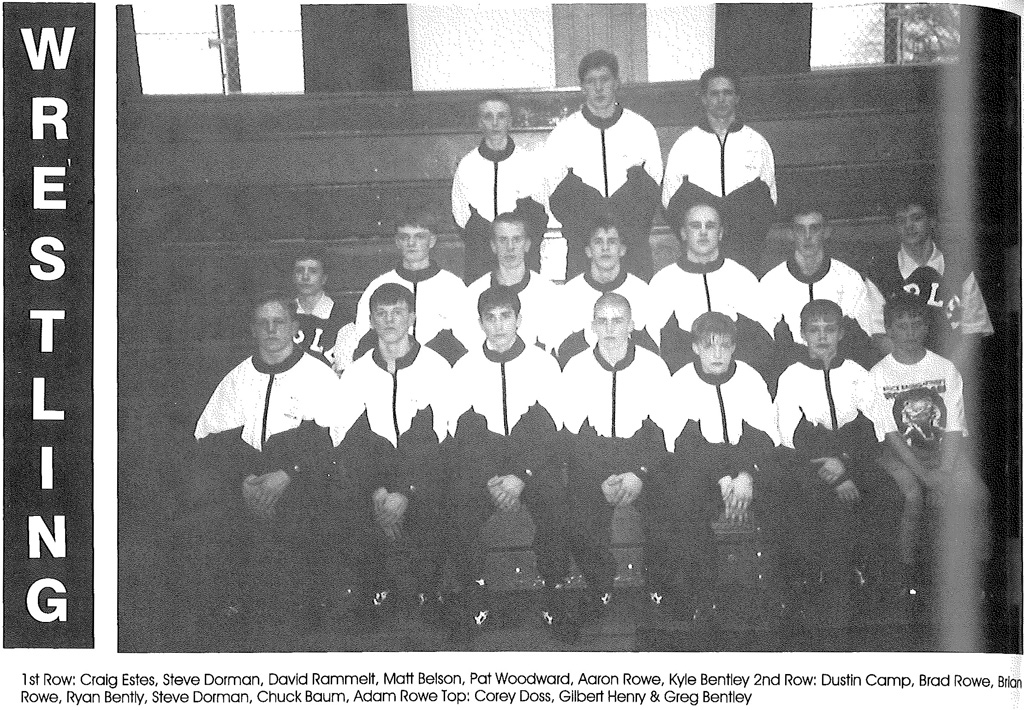 1995-1996 Ripley Eagles Wrestling