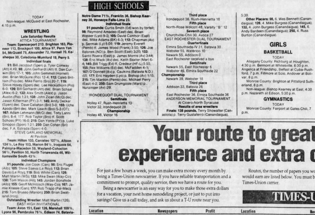 Steve Garland Memorial