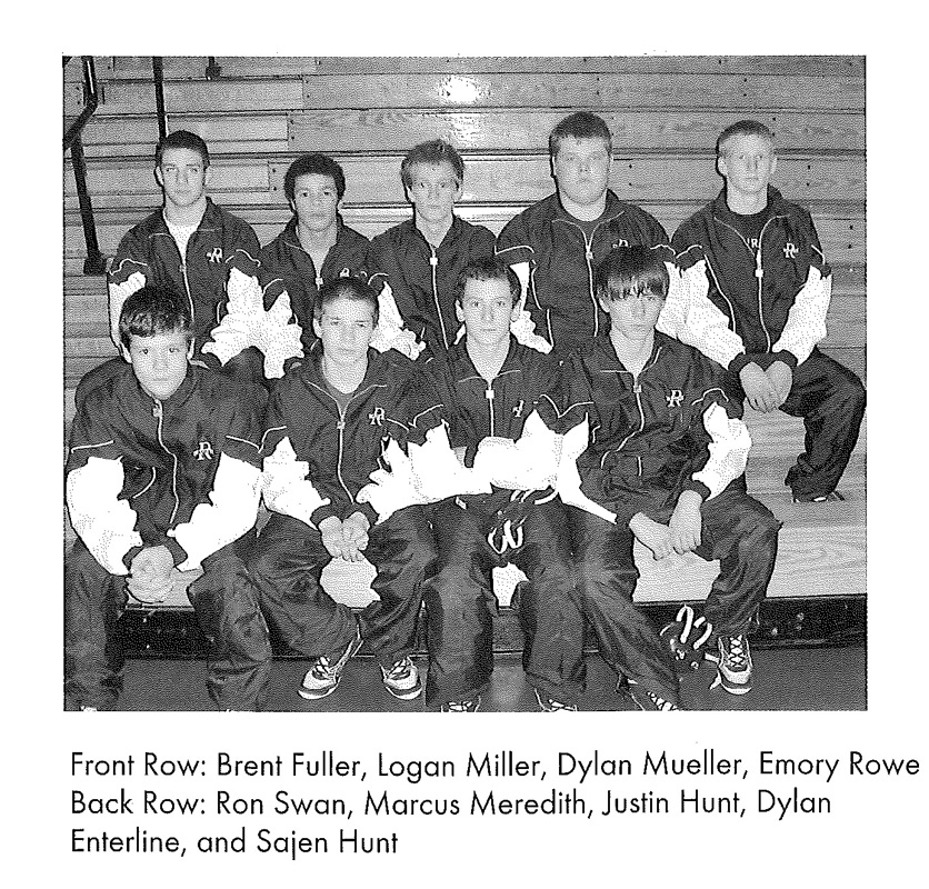 2008-2009 Ripley Eagles Wrestling