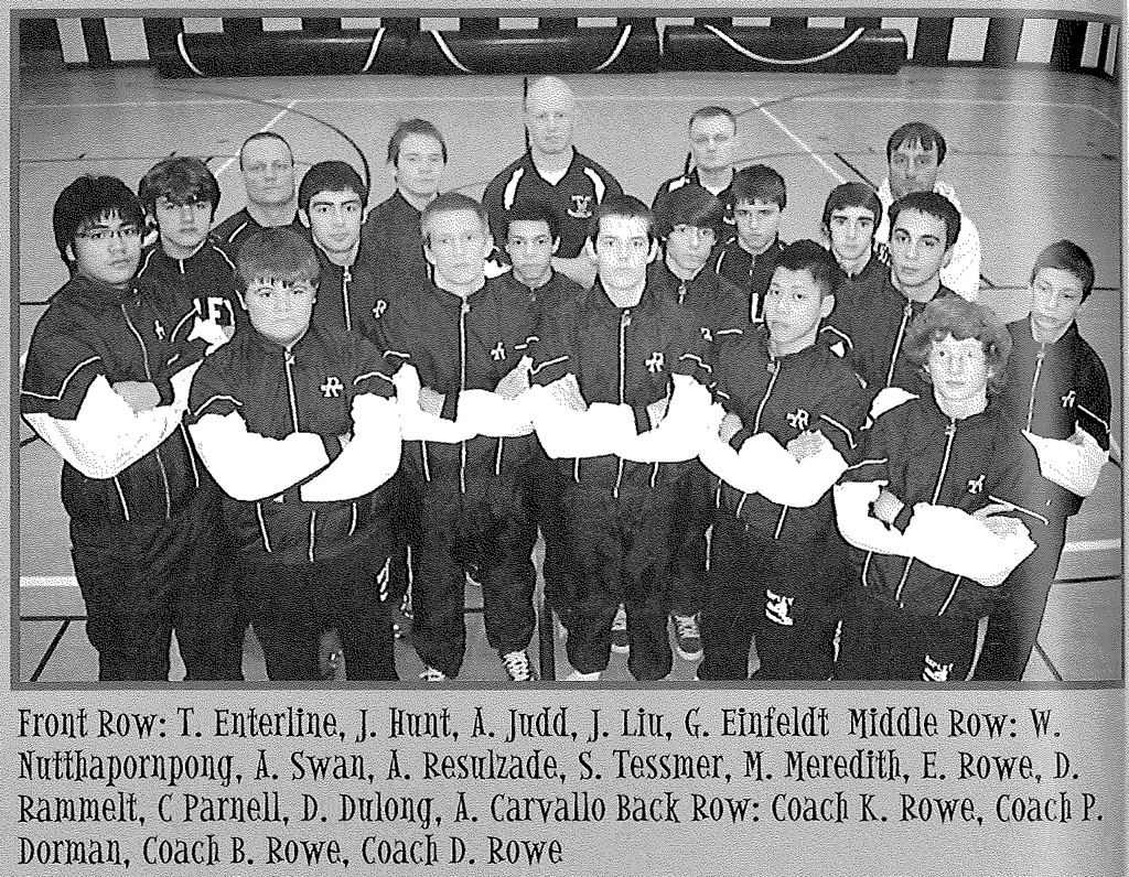 2010-2011 Ripley Eagles Wrestling