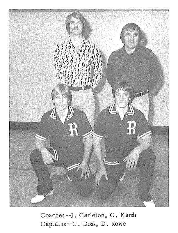 1975-1976 Ripley Eagles Wrestling