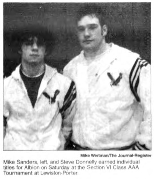 Mike Sanders, Steve Donnelly