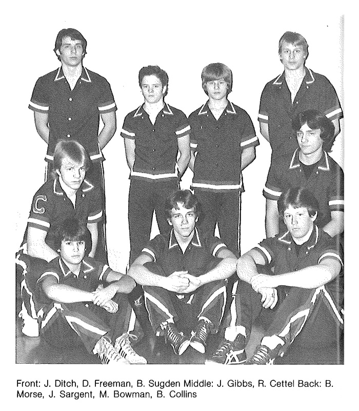 1983-1984 Ripley Eagles Wrestling