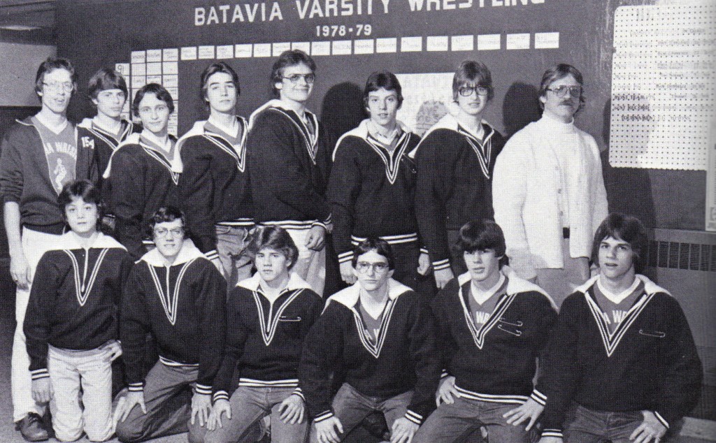 1978-79 Batavia Blue Devils Varsity Wrestling