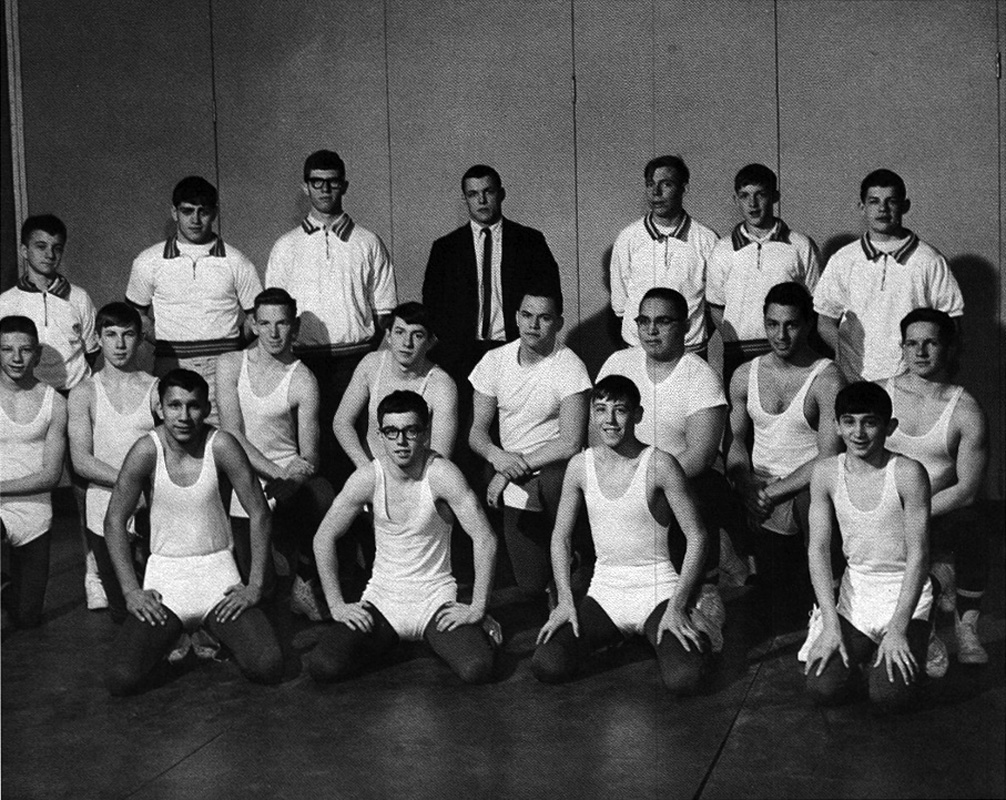 1964-1965 Salamanca Warriors Wrestling