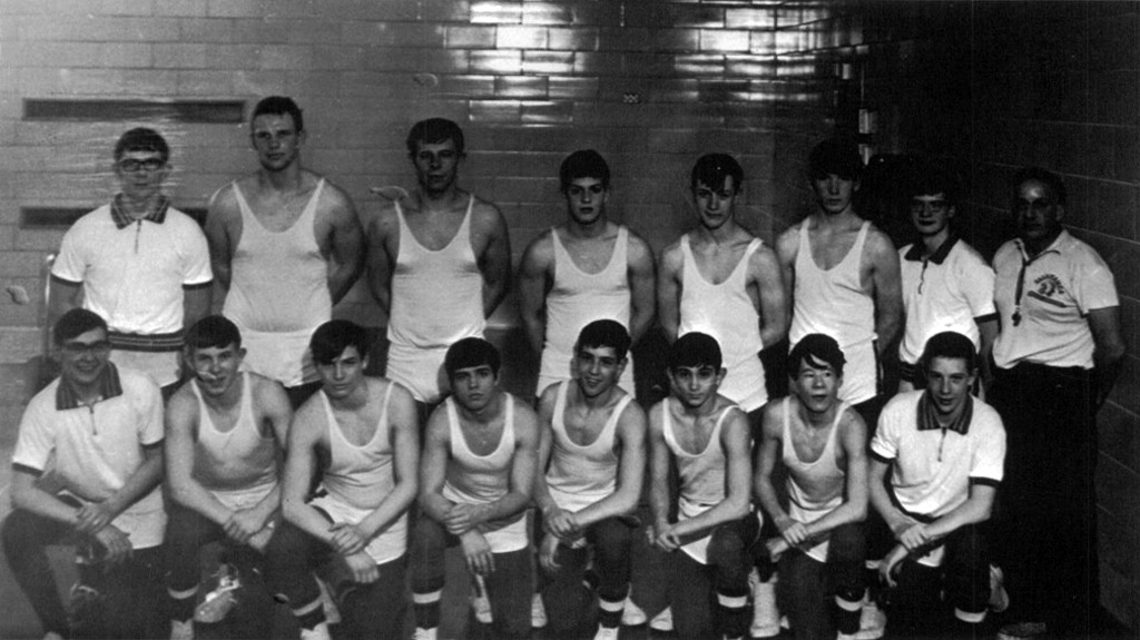1965-1966 Salamanca Warriors Wrestling
