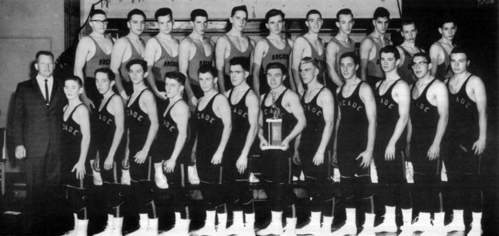 1963-1964 Arcade Lions Wrestling