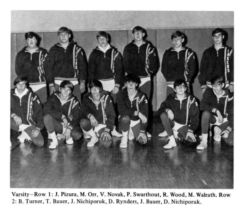 1971-1972 Hammondsport Lakers Varsity Wrestling