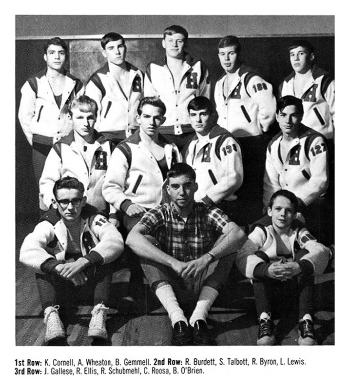 Hornell Wrestling 1966-1967