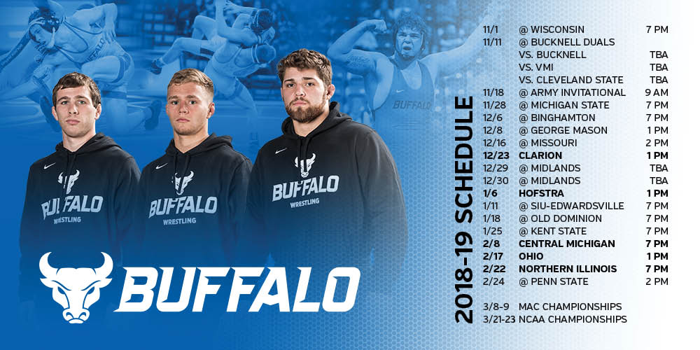 2018-2019 Schedule