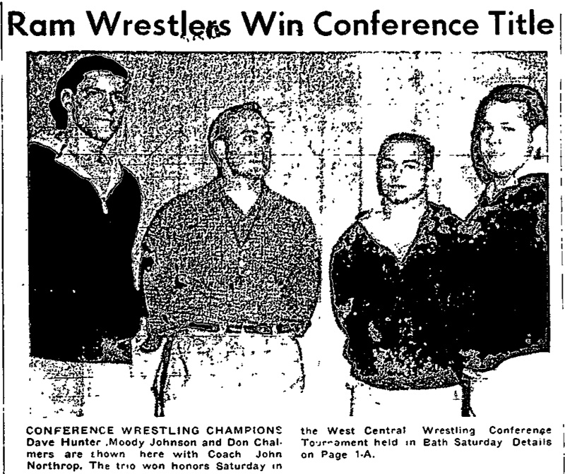 Ram Wrestlers Win Conference Title