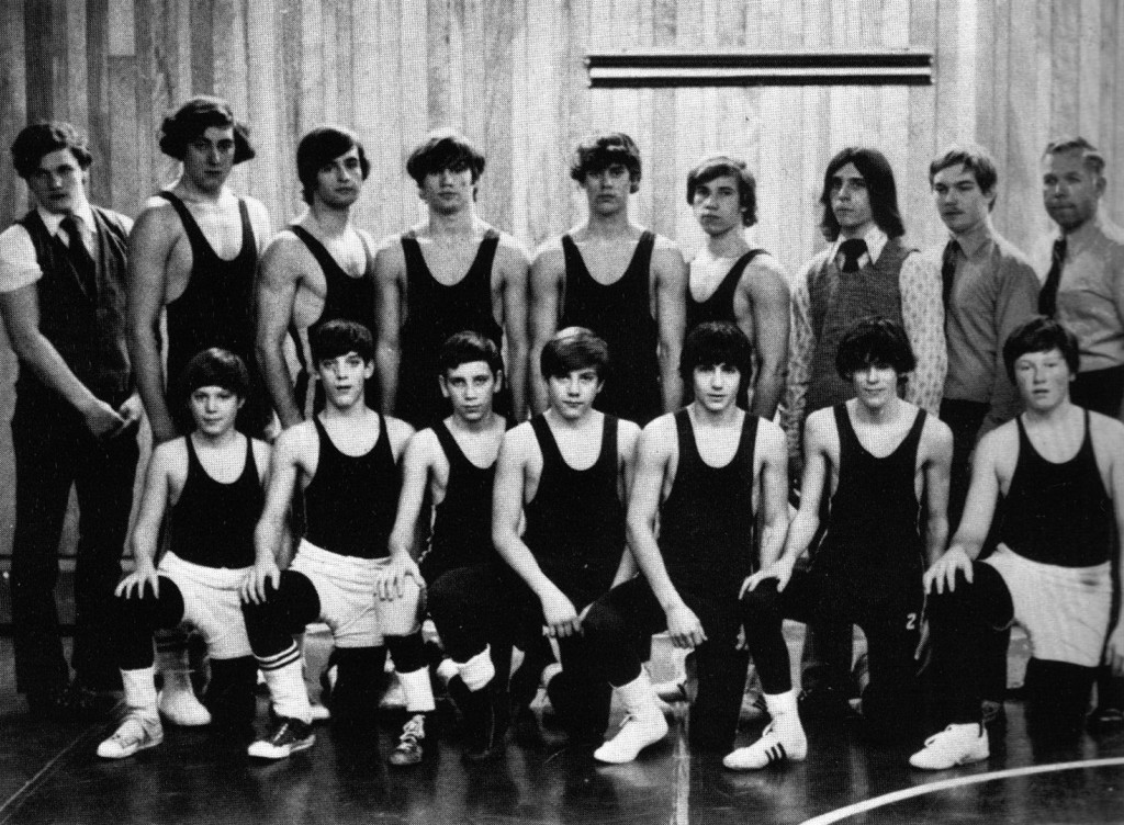 1972-1973 Batavia Blue Devils Wrestling