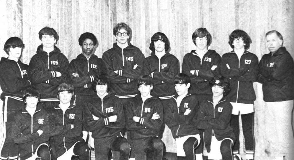 1973-1974 Batavia Blue Devils Wrestling