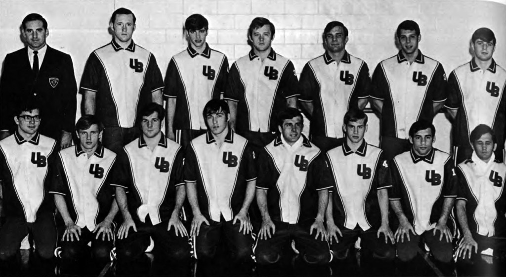 1968-1969 Buffalo Bulls Wrestling