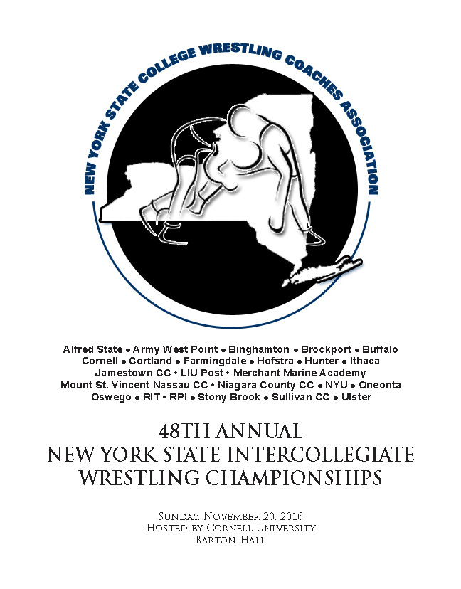 48th Annual New York State Intercollegiate Wrestling Championships